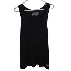 Genuine Dickies Women's Black Tank Top M